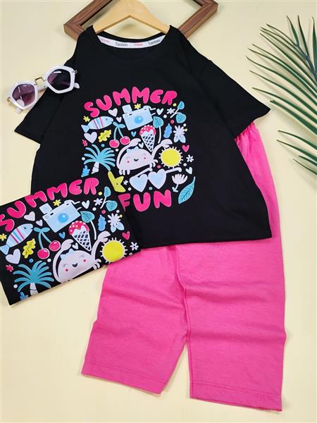 تیشرت شلوارک summer fun