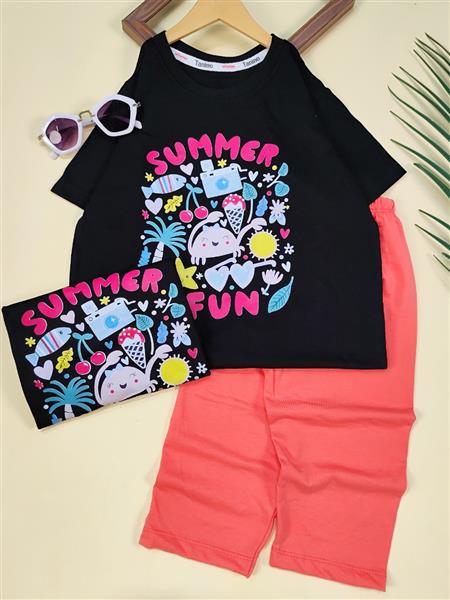 تیشرت شلوارک summer fun
