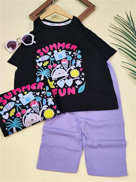 تیشرت شلوارک summer fun