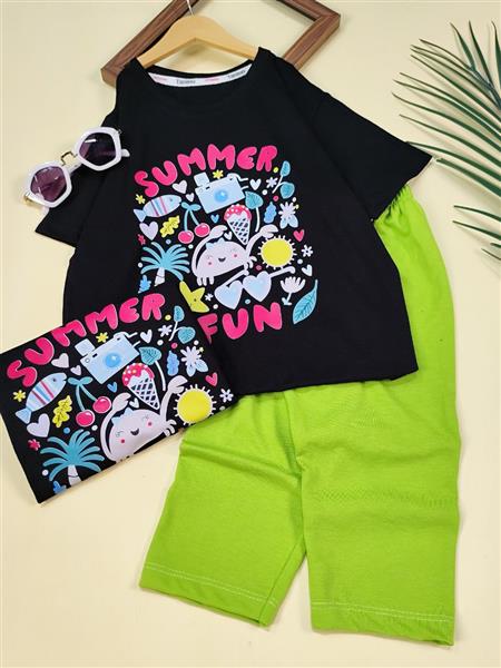 تیشرت شلوارک summer fun