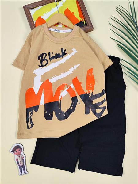 تیشرت شلوارک blink 