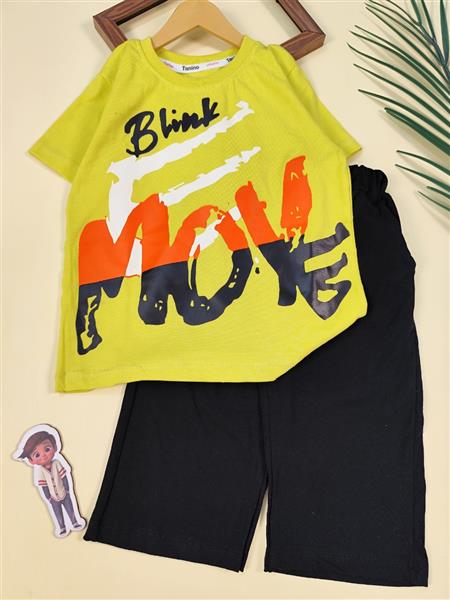 تیشرت شلوارک blink 