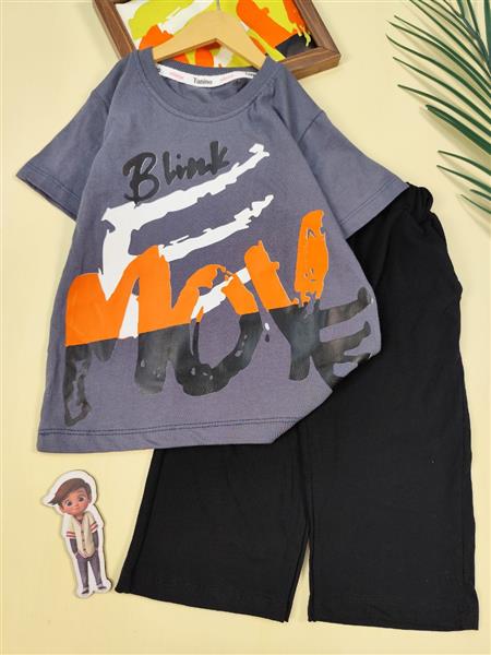 تیشرت شلوارک blink 