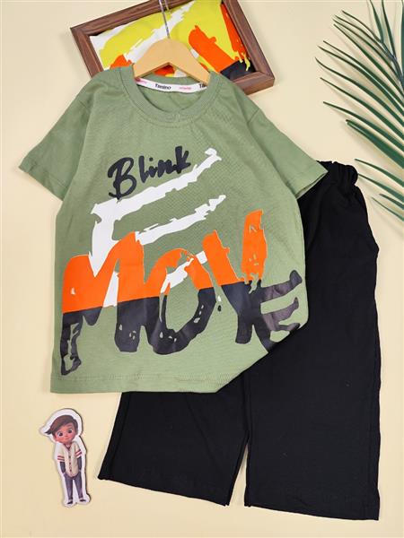 تیشرت شلوارک blink 