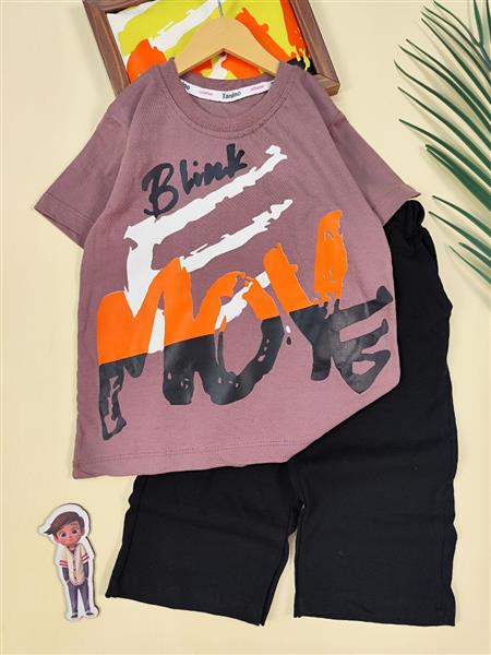 تیشرت شلوارک blink 