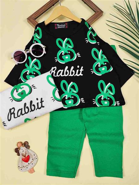 کراپ ساپورت green rabbit