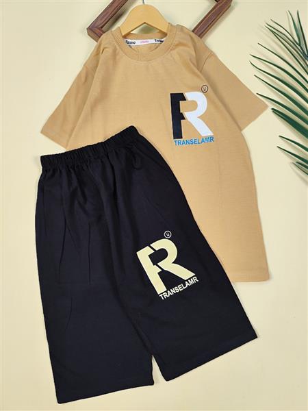 تیشرت شلوارک رنگی R