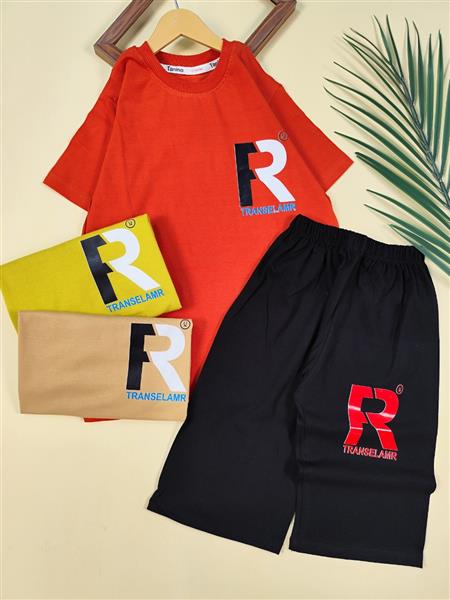 تیشرت شلوارک رنگی R