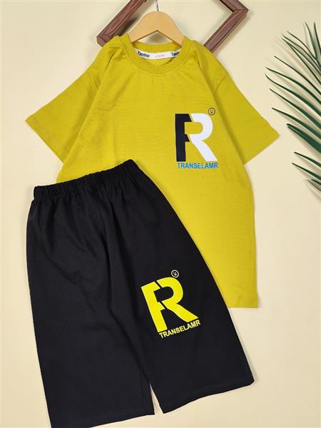 تیشرت شلوارک رنگی R