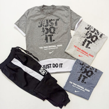 تیشرت شلوار just do it✔️