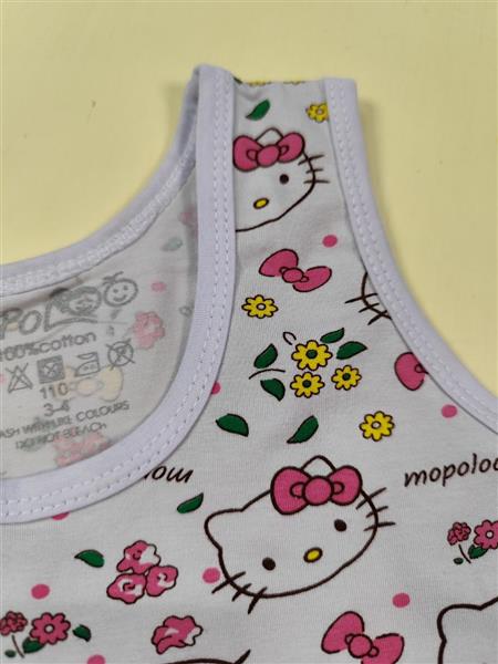 ست رکابی و شورت kitty