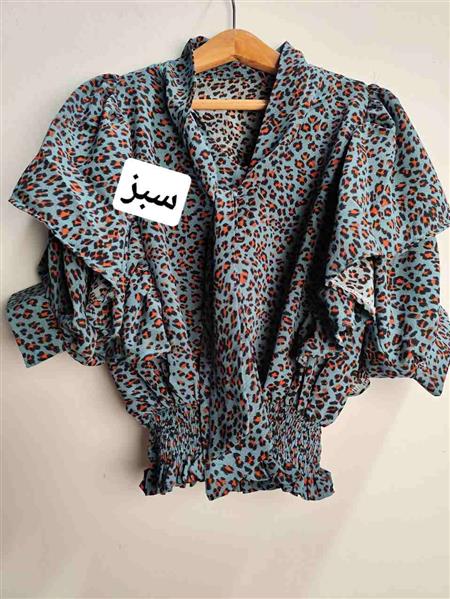 شومیز گل‌ پلنگی 
