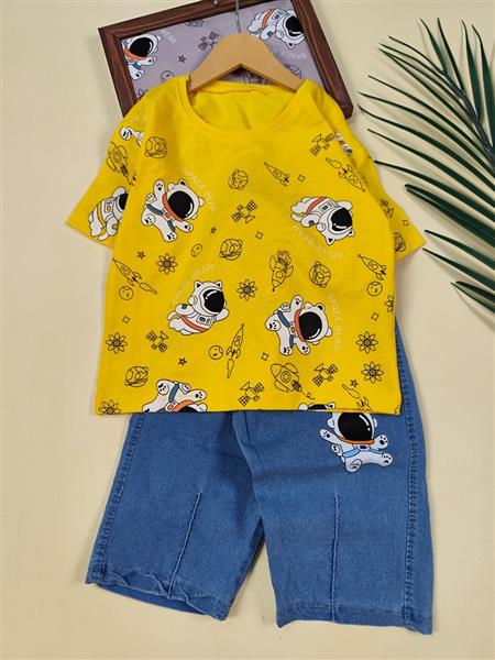 تیشرت شلوارک space bear