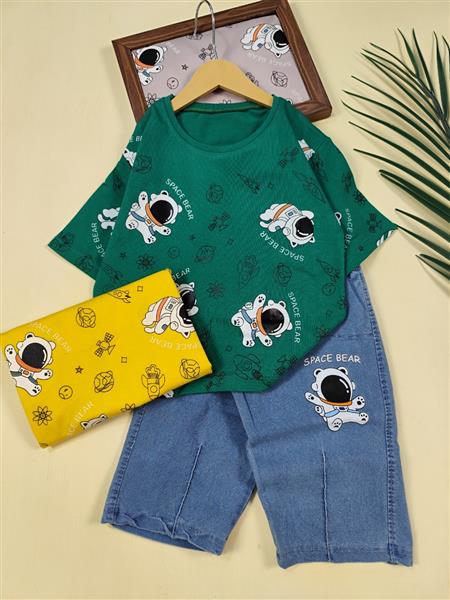 تیشرت شلوارک space bear