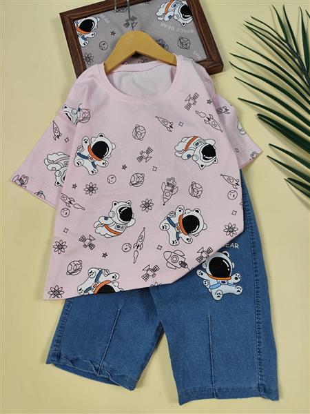 تیشرت شلوارک space bear