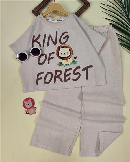 کراپ شلوار king of forest