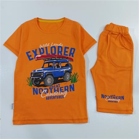 تیشرت شلوارک explorer