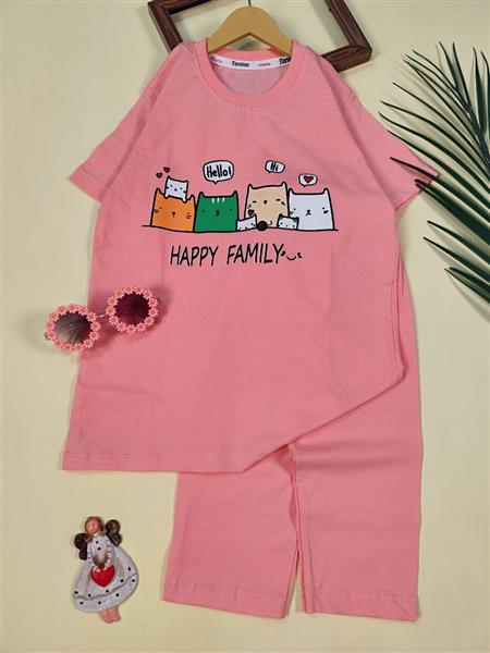 تیشرت ساپورت happy family