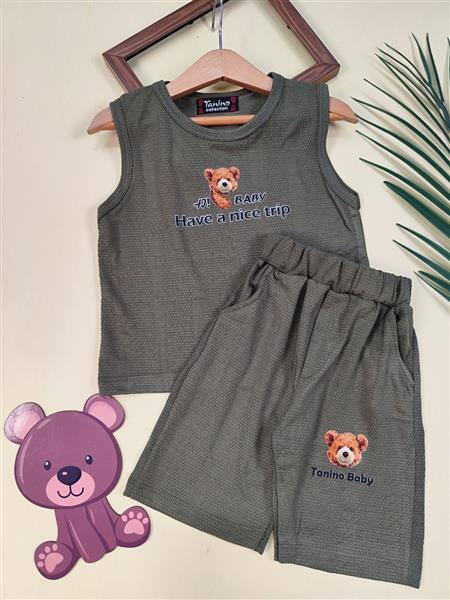 تاپ شلوارک تدی baby 
