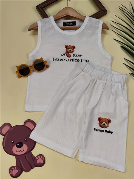 تاپ شلوارک تدی baby 