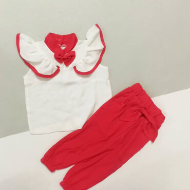 تاپ و ساپورت پاپیونی 🎀