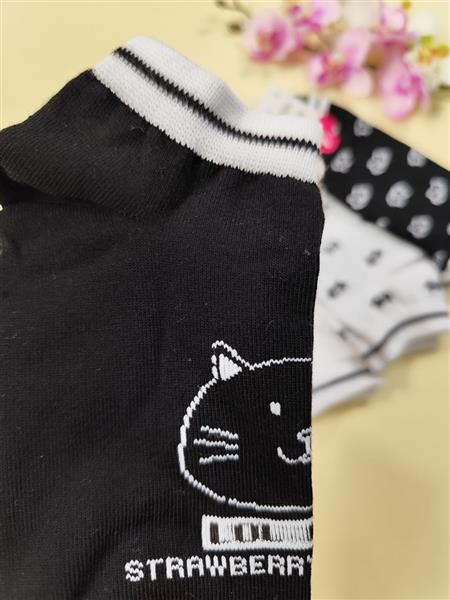 جوراب زنانه cats