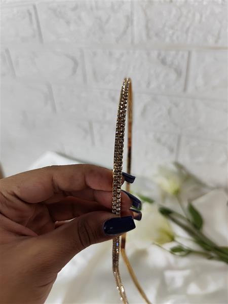 تل فول نگین آویز دار