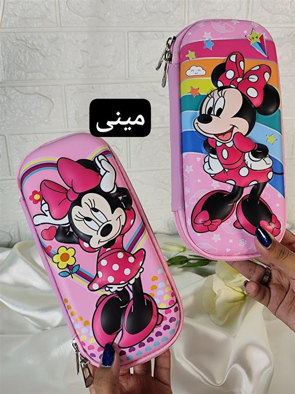جامدادی کارتونی برجسته 