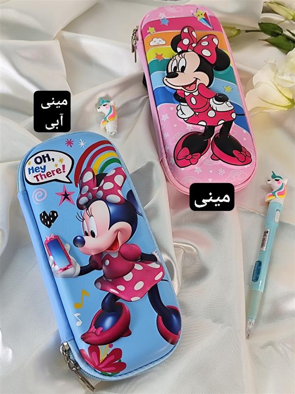 جامدادی کارتونی برجسته 