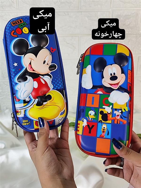 جامدادی کارتونی برجسته 