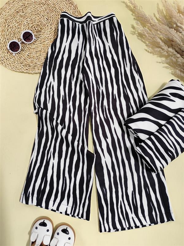 شلوار zebra