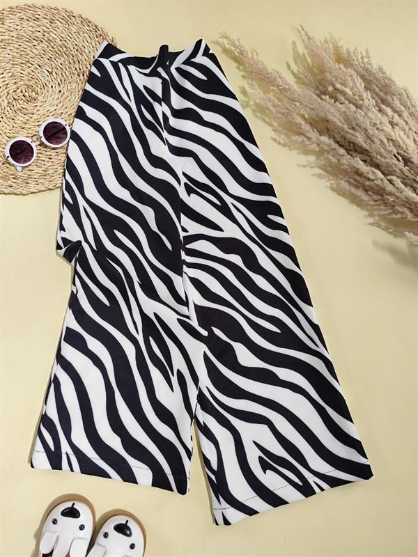 شلوار zebra