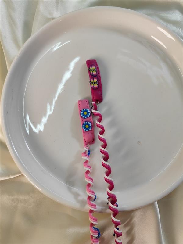 Hair curler پنس دار