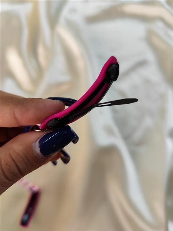 Hair curler پنس دار