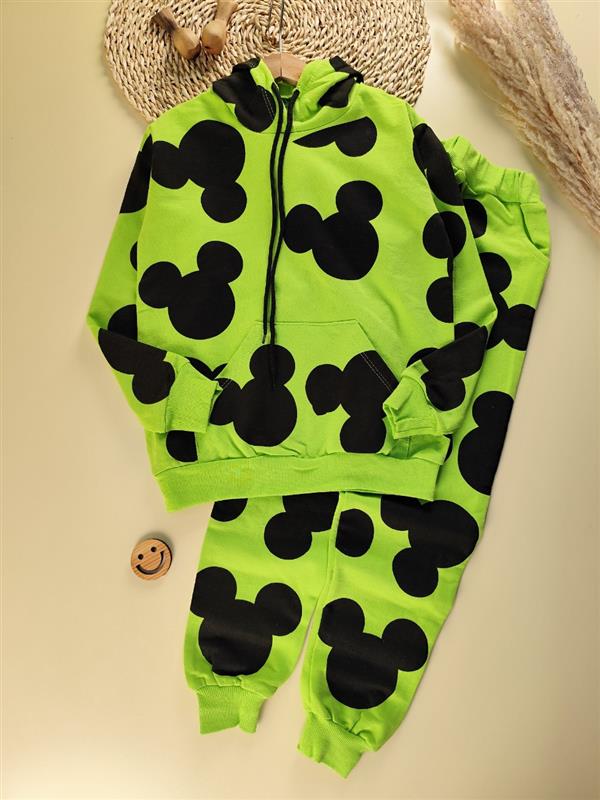 هودی شلوار Black mickey