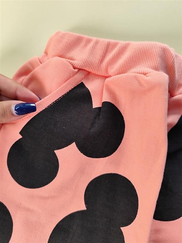 هودی شلوار Black mickey