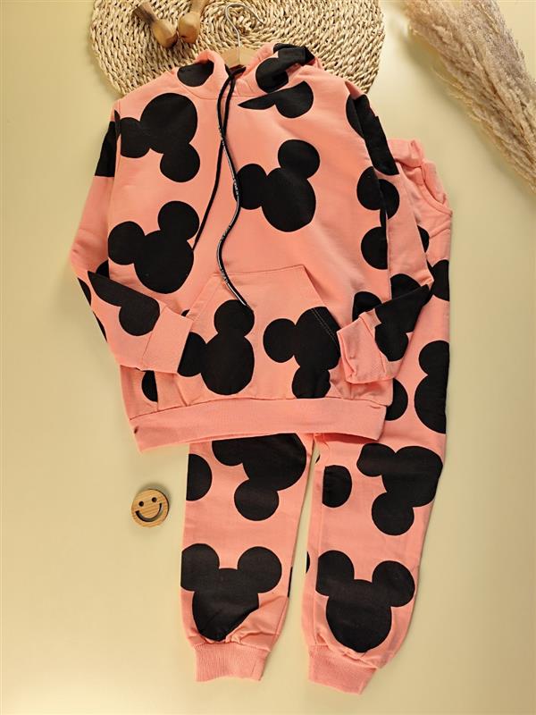 هودی شلوار Black mickey