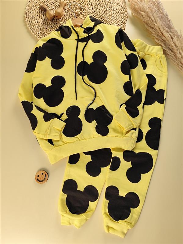 هودی شلوار Black mickey