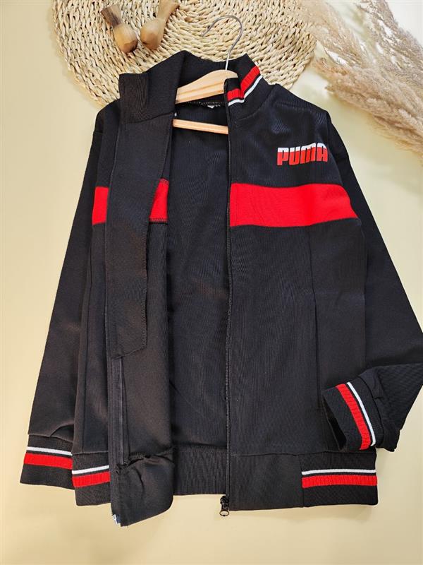 سویشرت شلوار نوار رنگی puma