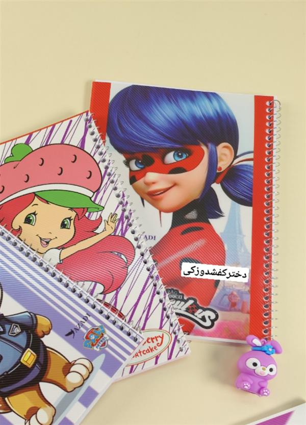 دفتر فنری فانتزی (50برگ)