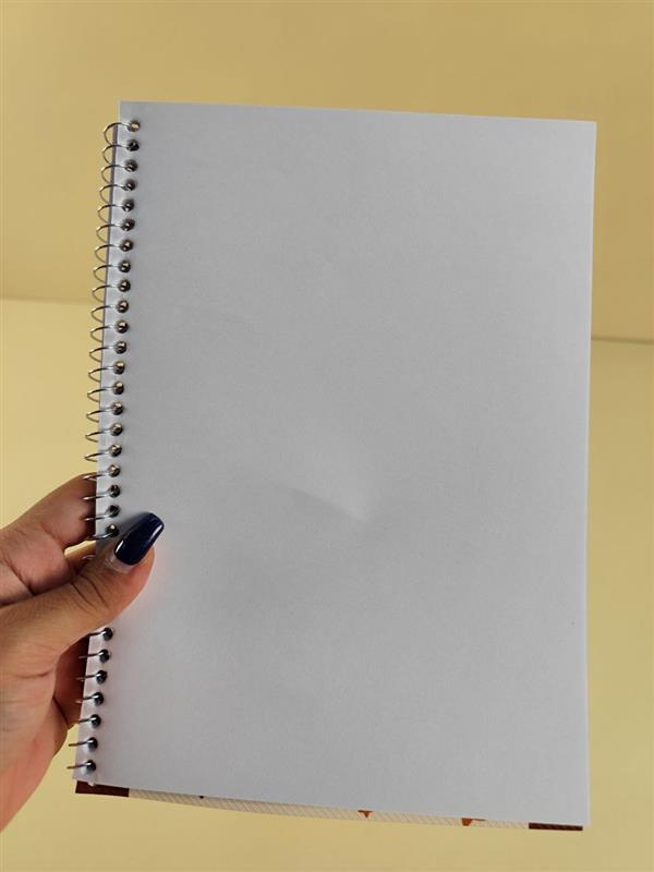 دفتر نقاشی فنری (50برگ)