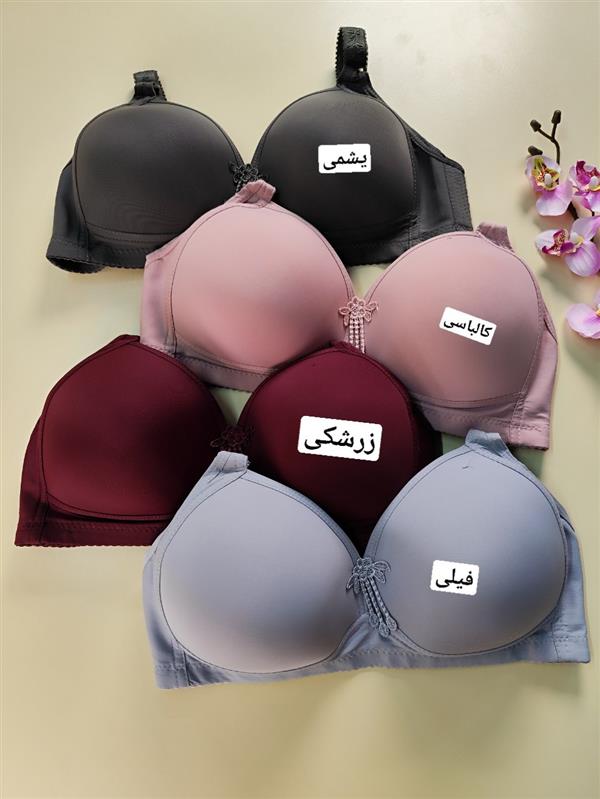 سوتین گل برجسته 