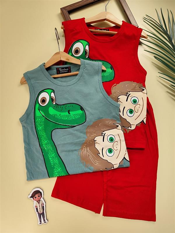تاپ شلوارک Good Dinosaur