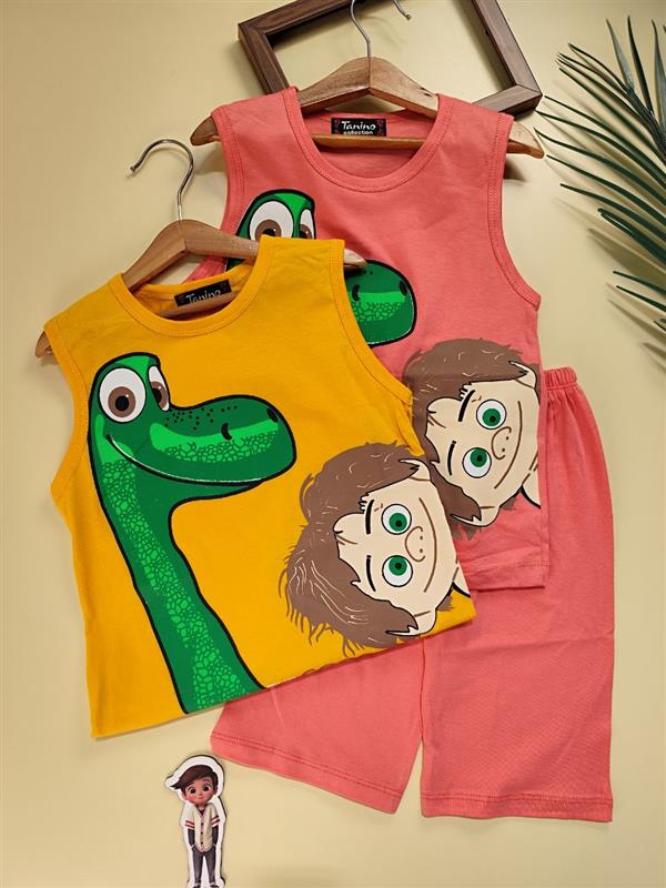 تاپ شلوارک Good Dinosaur