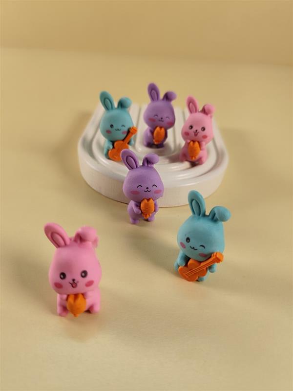 سر مدادی rabbit