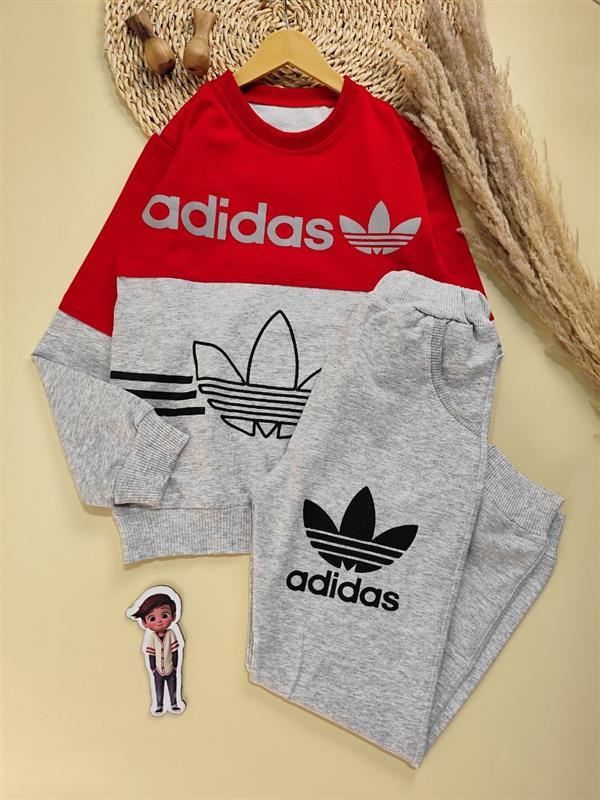 بلوز شلوار silver adidas
