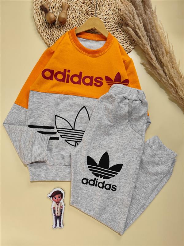 بلوز شلوار silver adidas