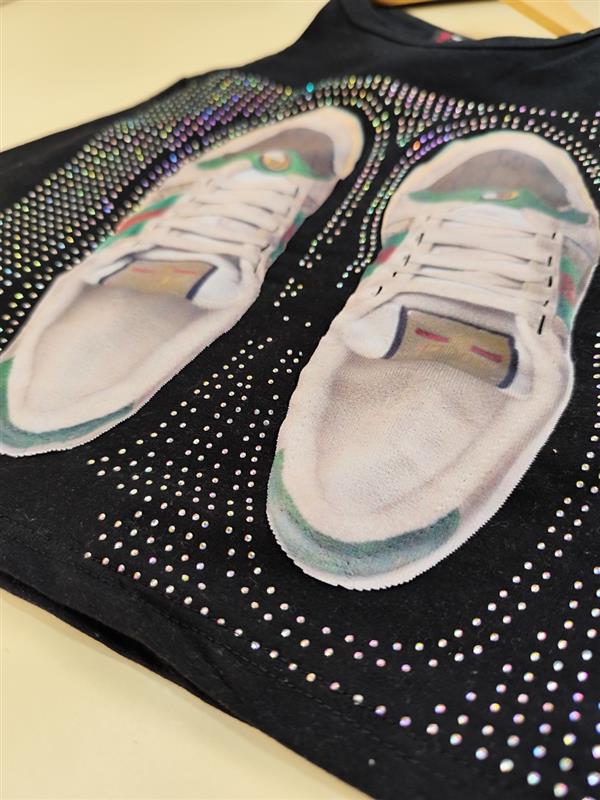 کراپ شلوار sneakers
