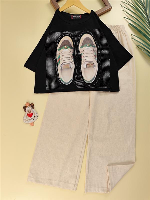 کراپ شلوار sneakers