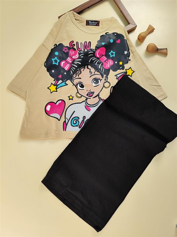 کراپ شلوار Fun girl
